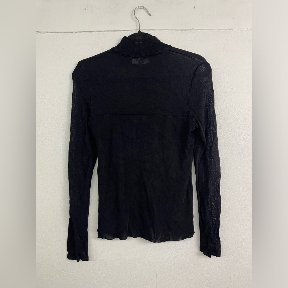 Vintage yves saint laurent encore highneck lightweight sweater
